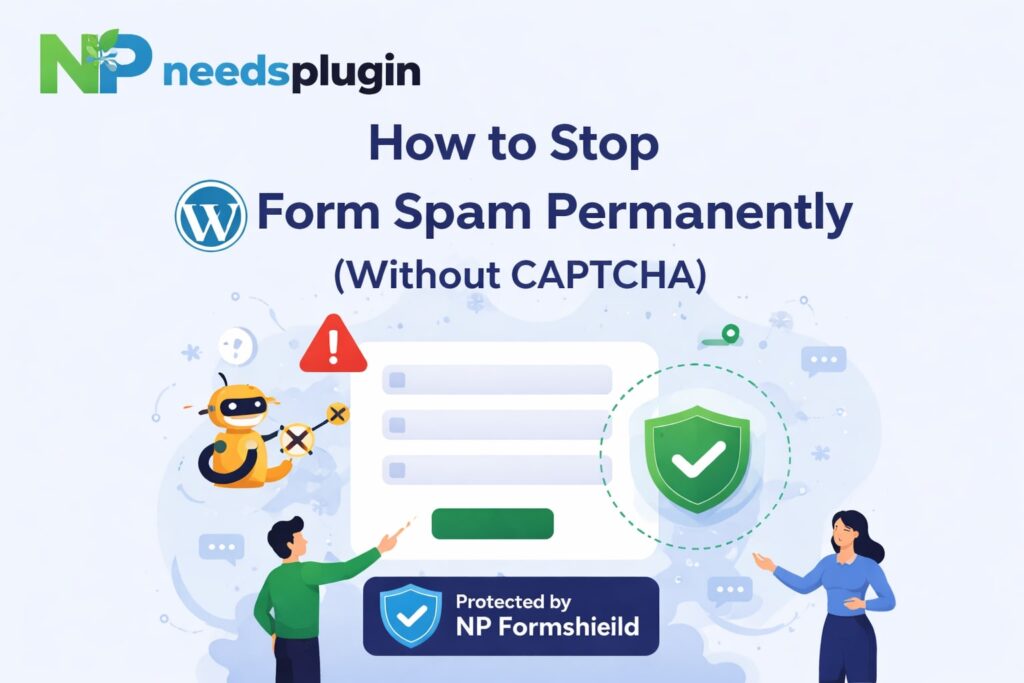 How to Stop WordPress Form Spam Permanently