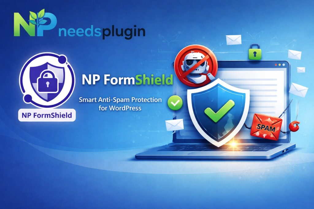NP FormShield: A Simple and Powerful Anti-Spam Protection Plugin for WordPress