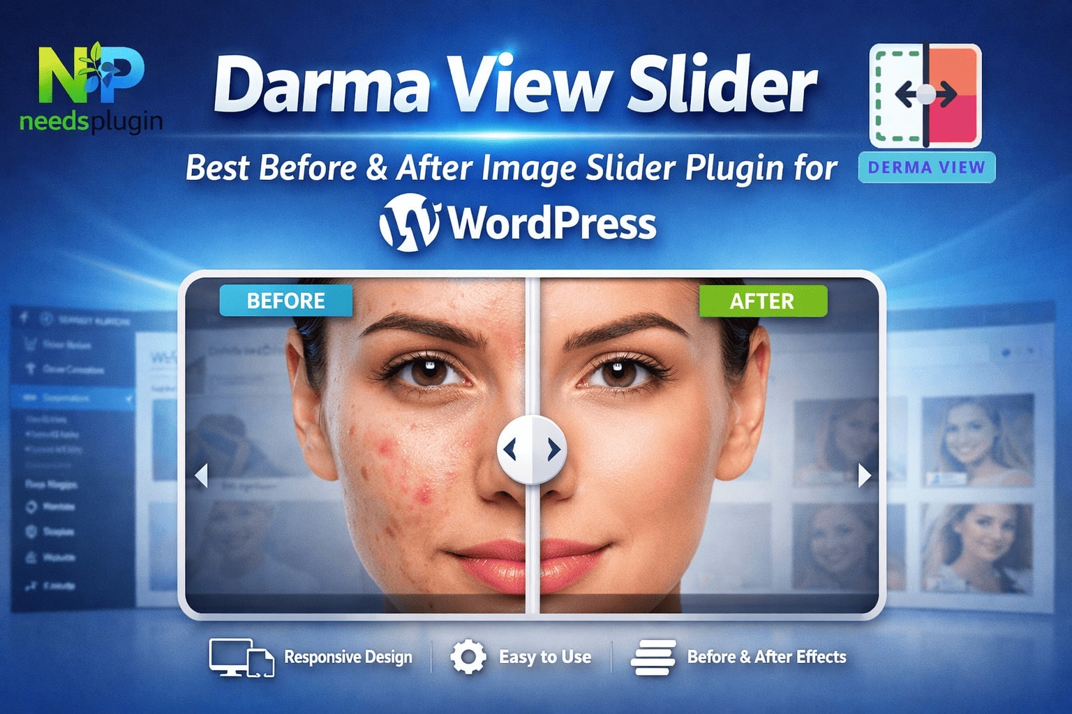 Darma View Slider: Best Before & After Image Slider Plugin for WordPress