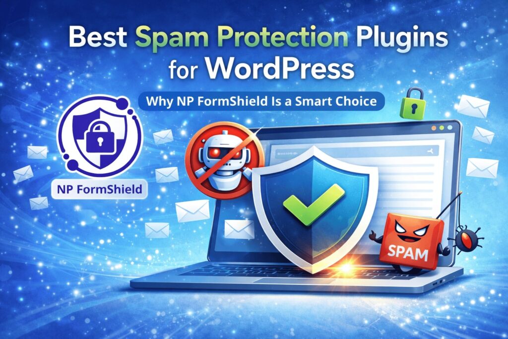 Best Spam Protection Plugins for WordPress