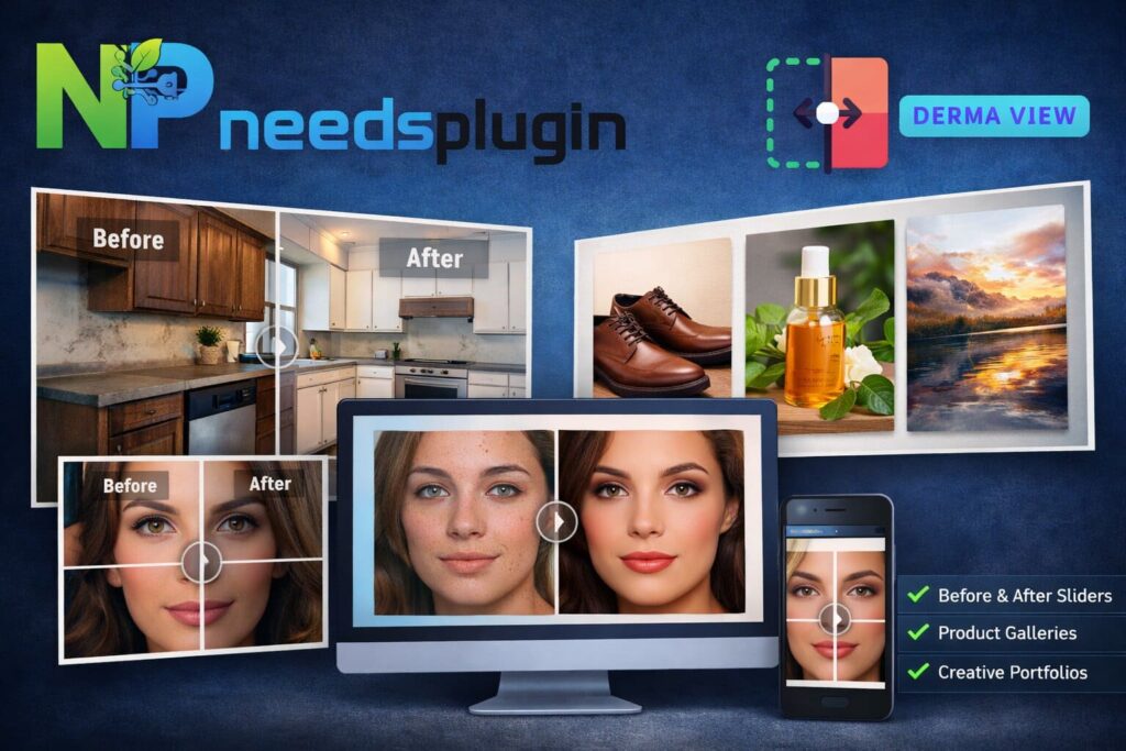 Best WordPress Showcasing Before & After Photos, Product Galleries or Any Image Collection Slider. 